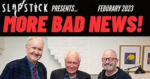 MORE BAD NEWS | Nigel Planer & Peter Richardson in Conversation with Robin Ince Live