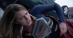 Supergirl and Superman fight Metallo | Supergirl "The Last Children of Krypton"