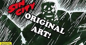 Frank Miller's Original Art for the First Sin City!