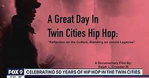 Celebrating 50 years of hip hop in the Twin Cities