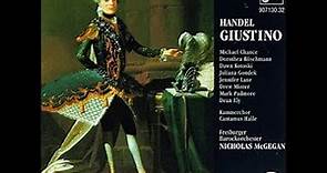 Georg Friedrich Händel (1685-1759) - Giustino HWV 37 Opera (Nicholas McGegan)