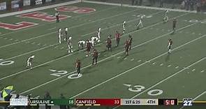 Canfield vs. Ursuline high school football