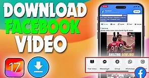how to download Facebook video - Full Guide | TECH ON |