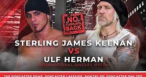 Sterling James Keenen vs. Ulf Hermann - International Singles Match
