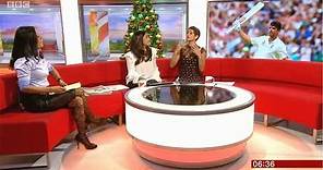 Reshmin Chowdhury Tina Daheley Naga Munchetty BBC Breakfast 28/12/17