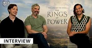 The Lord of the Rings The Rings of Power - Leon Wadham, Trystan Gravelle & Maxim Baldry Interview