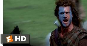 Braveheart (3/9) Movie CLIP - They Will Never Take Our Freedom (1995) HD