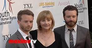 Danny Masterson and Chris Masterson "Youth for Human Rights International" Celebrity Benefit Event