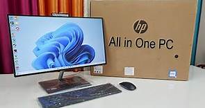 HP - All in One PC - Unboxing & Review 2024 🌹🌻🌷🌼