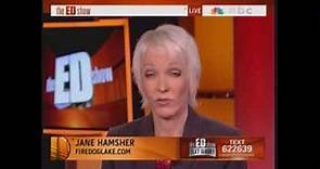 Jane Hamsher talks about Hadassah Lieberman