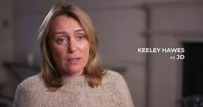 Keeley Hawes - The Making of Crossfire (Interview with the cast and crew)