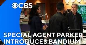 NCIS | Special Agent Parker Introduces Bandium