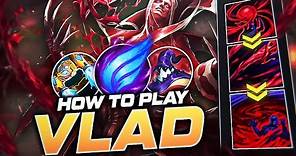 HOW TO PLAY VLADIMIR & CARRY | Build & Runes | Season 12 Vladimir guide | League of Legends