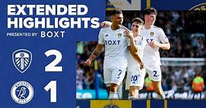 Extended highlights | Leeds United 2-1 Bristol City | EFL Championship