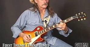 Dickey Betts: "In Memory of Elizabeth Reed" Guitar Lesson