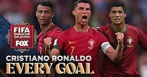 Cristiano Ronaldo: Every World Cup goal in Portugal career from 2006 to 2022 | FOX Soccer