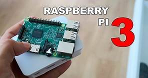 Raspberry Pi 3 modelo B, ¿qué es? ¿para qué sirve y cómo se utiliza?