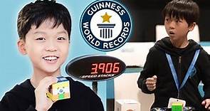 Is He The World's Best Speedcuber? - Guinness World Records