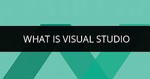 What is Visual Studio | Microsoft Visual Studio Tutorial - 1 | Edureka