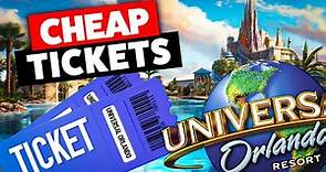 How to Get Cheap Universal Orlando Tickets