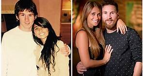 Messi & Antonela Roccuzzo: a love story that began when they were kids and bloomed into marriage and children