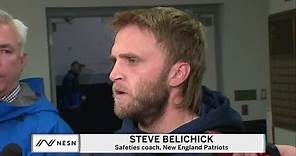 Steve Belichick Channels His Father, Patriots Head Coach Bill Belichick, In Interview