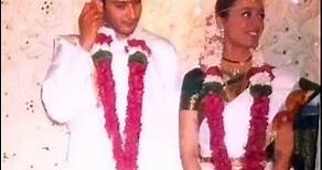 Mahesh Babu and Namrata Shirodkar wedding photos #wedding #bride #youtubeshorts #shortsvideo #shorts
