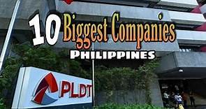 Top 10 Biggest Companies in the Philippines