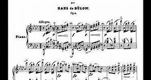 Hans von Bülow - Invitation à la Polka, Op.6