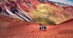 El increíble valle rojo - Pitumarca 🇵🇪 CUSCO