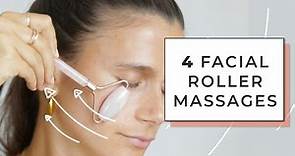 How to use a Rose Quartz Facial Roller | Exact Steps Tutorial