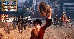One Piece Pirate Warriors 4 - Launch Trailer - PS4/XB1/SWITCH/PC