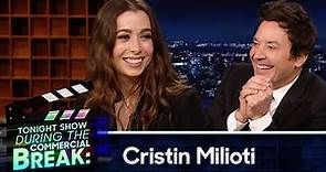 Cristin Milioti Shows Off Her Best Celebrity Impressions During Commercial Break | The Tonight Show
