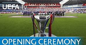 UEFA Women's Champions League final opening ceremony - Lyon v Paris