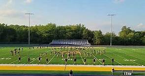 South Allegheny High School Marching Band Preview Show 8/4/23