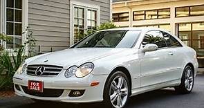 2008 Mercedes Benz CLK350 Coupe Overview