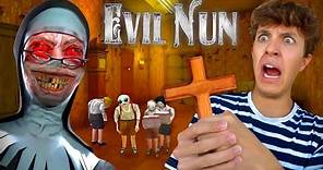 SALVO A LOS NIÑOS DE LA MONJA MALDITA !! | Evil Nun (Update)