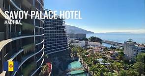Savoy Palace in Funchal - the rooftop infinity pool offers amazing panoramas (and Poncha).