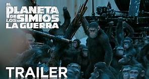 EL PLANETA DE LOS SIMIOS: LA GUERRA | Trailer 3 Subtitulado | Próximamente - Solo en Cines