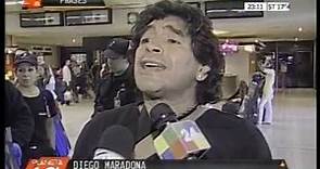 Especial Frases Maradona 1º parte "Planeta Gol" 30/10/12