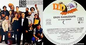 Eros Ramazzotti – In Ogni Senso (Vinyl, LP, Album) 1990.