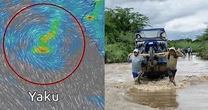 ¿Qué significa 'Yaku', el nombre del ciclón que se formó en el mar peruano, y por qué genera lluvias en el norte?