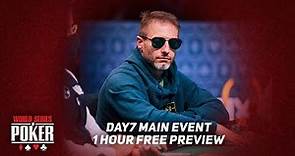 World Series of Poker 2021 | Main Event Day 7 (LIVE)