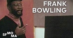 Frank Bowling: New York, 1969