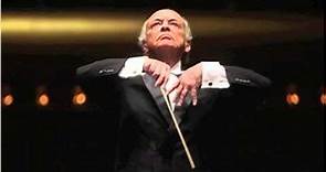 Lorin Maazel conducts the 4th Movement of Sibelius' 1st Symphony ('live')