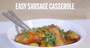 Easy Sausage Casserole I Recipe