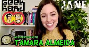 Tamara Almeida Interview GEEK HARD April 21, 2023