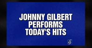 Jeopardy! - Johnny Gilbert Performs Today's Hits (Feb. 21, 2014)