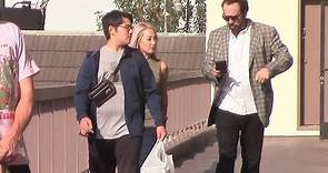 Nicolas Cage goes shopping with ex Alice Kim and son Kal-El