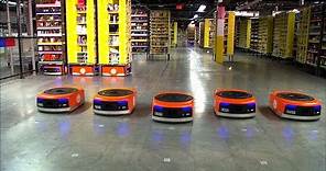 Estos son los robots que logran que tu pedido de Amazon llegue tan rápido